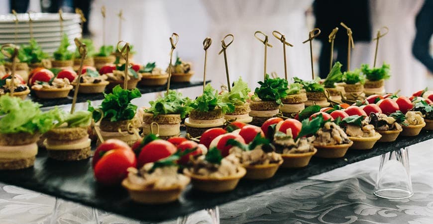 Traiteur Compère - Buffet de réception