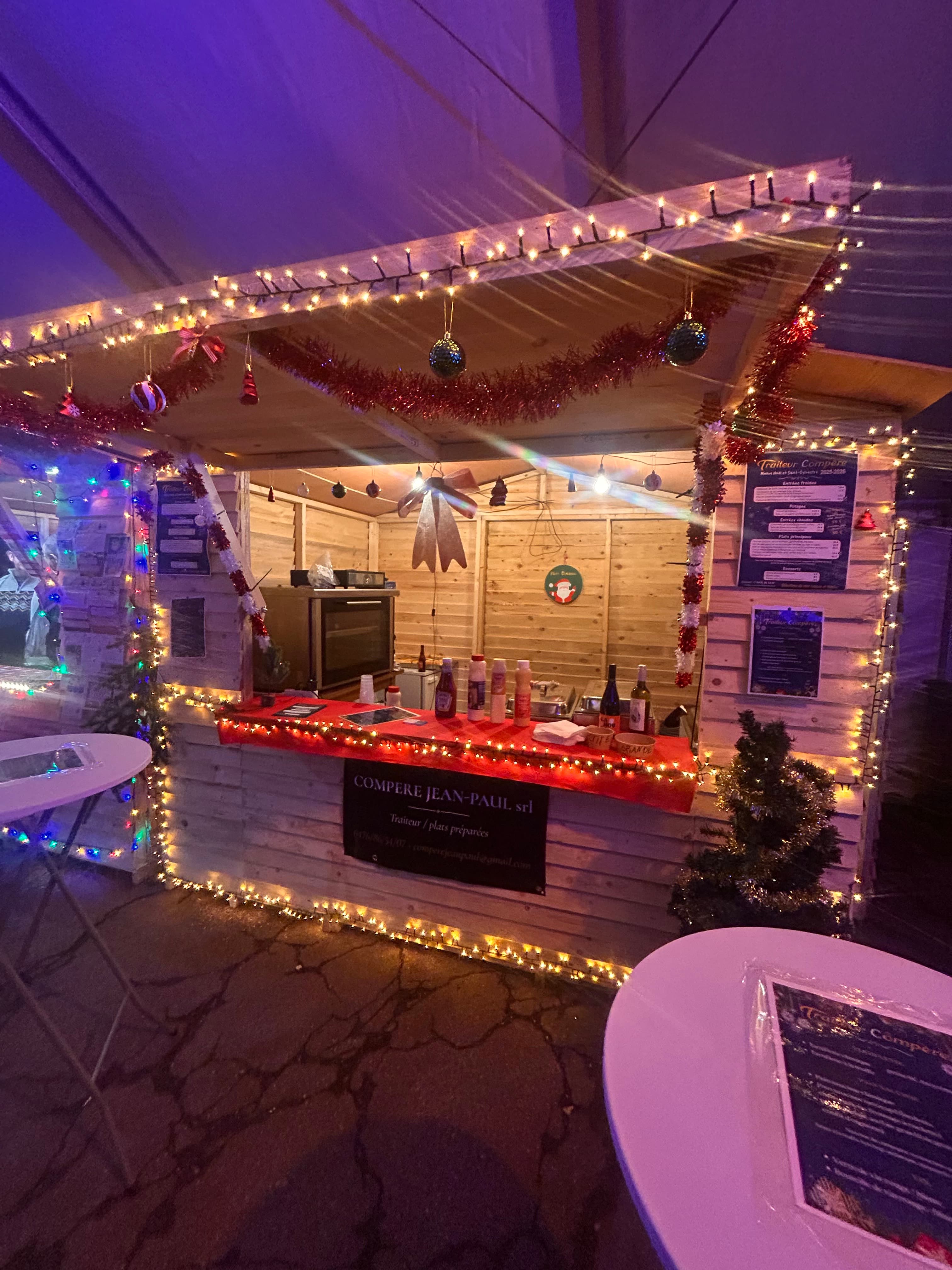 Chalet de Noël