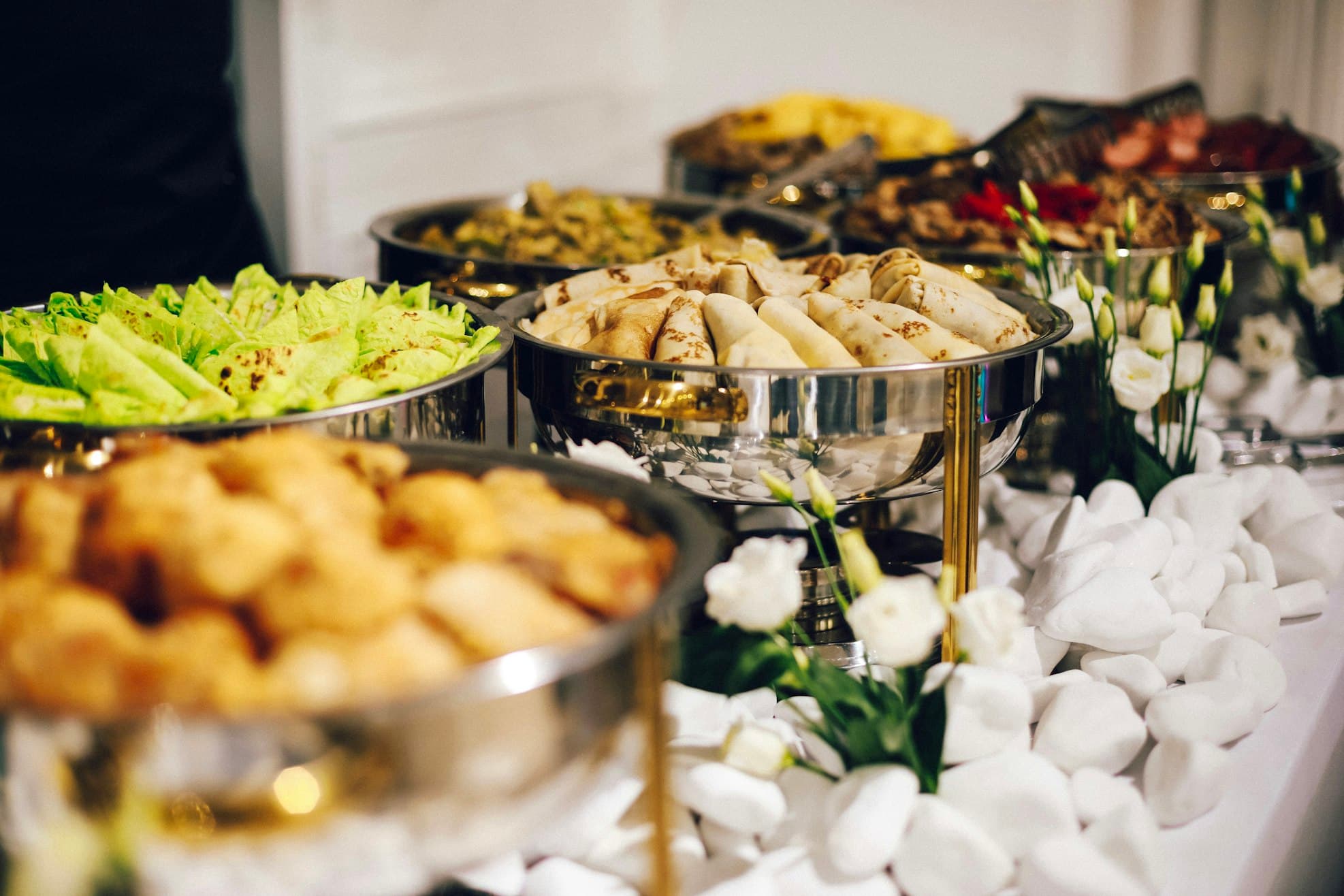 Buffet Chaud 3 services
